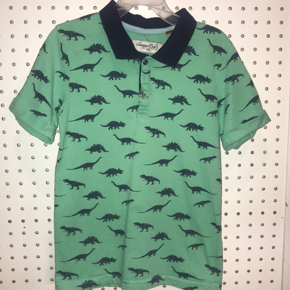 Boys Sovereign Code Dino shirt